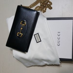 Gucci Horsebit 1955 Wallet on a Chain